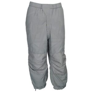 gray extreme cold weather military trousers