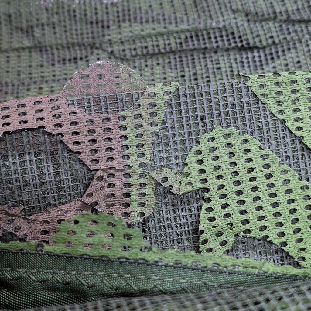 ULCANS Marine Corps netting in woodland camo