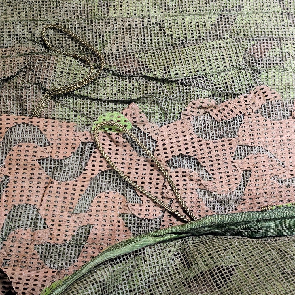 ULCANS Marine Corps netting in woodland camo