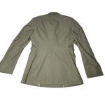 a green US Marine Corps surplus Alpha uniform men's dress coat