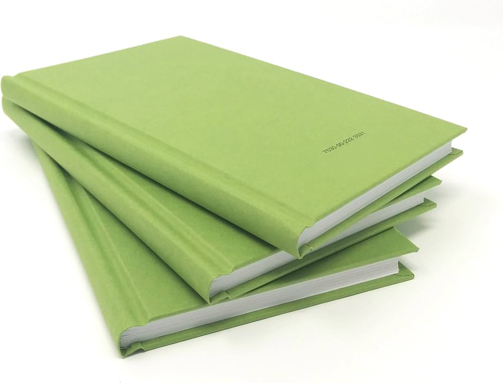 USMC Military Green Pocket Notebook (5.5" x 8") - Image 3