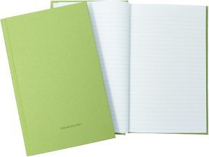 USMC Military Green Pocket Notebook (5.5" x 8")