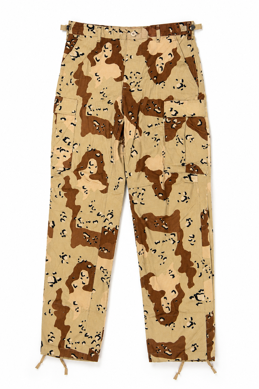 USGI 6-Color Desert Camo Trousers (Chocolate Chip)