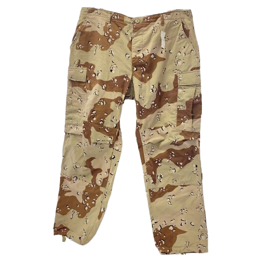 USGI 6-Color Desert Camo Trousers (Chocolate Chip) - Image 2