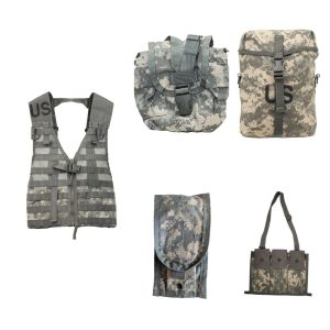 ACU Fighting Vest Bundle