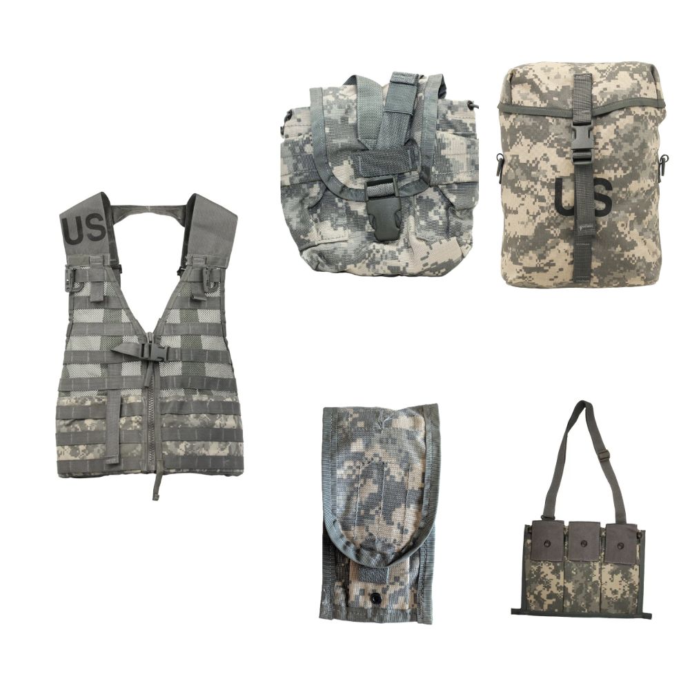 ACU Fighting Vest Bundle