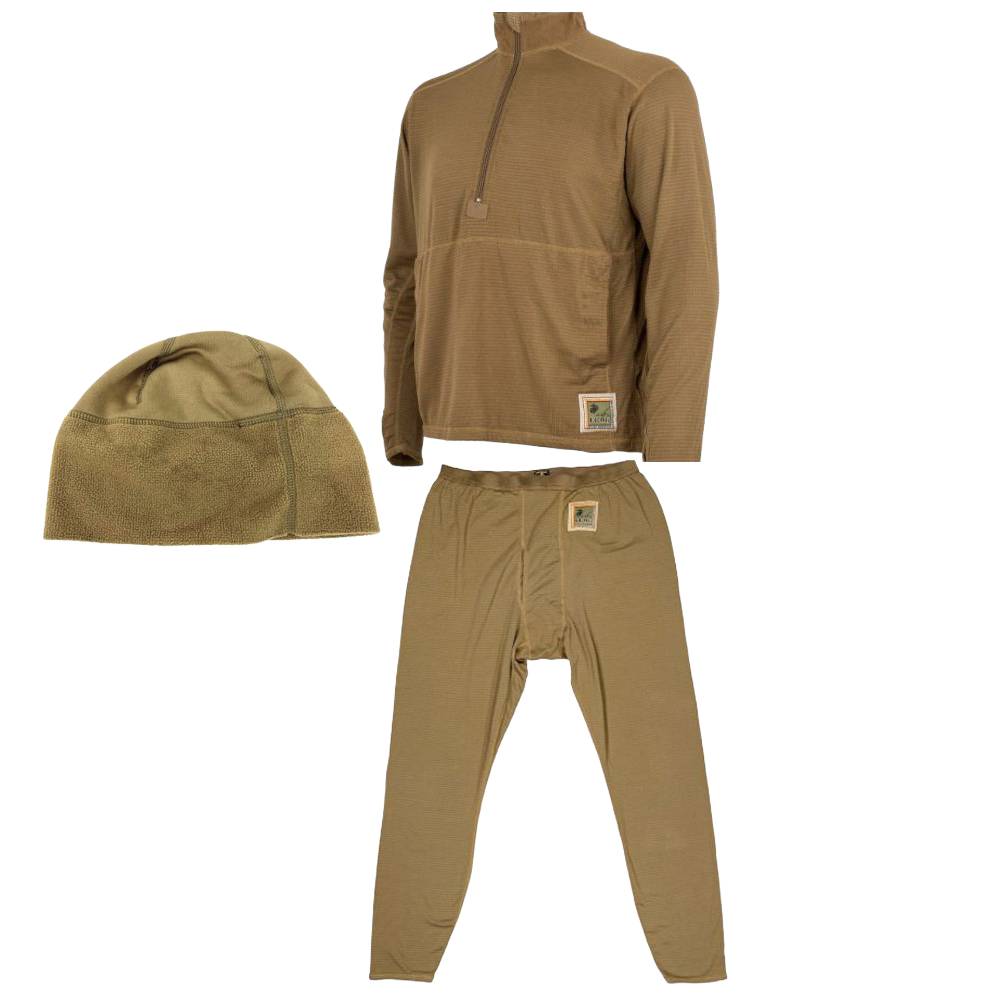 FROG Grid Fleece Warming Layer Bundle
