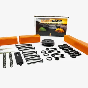 CampSafe Tripwire Alarm Hardware Kit